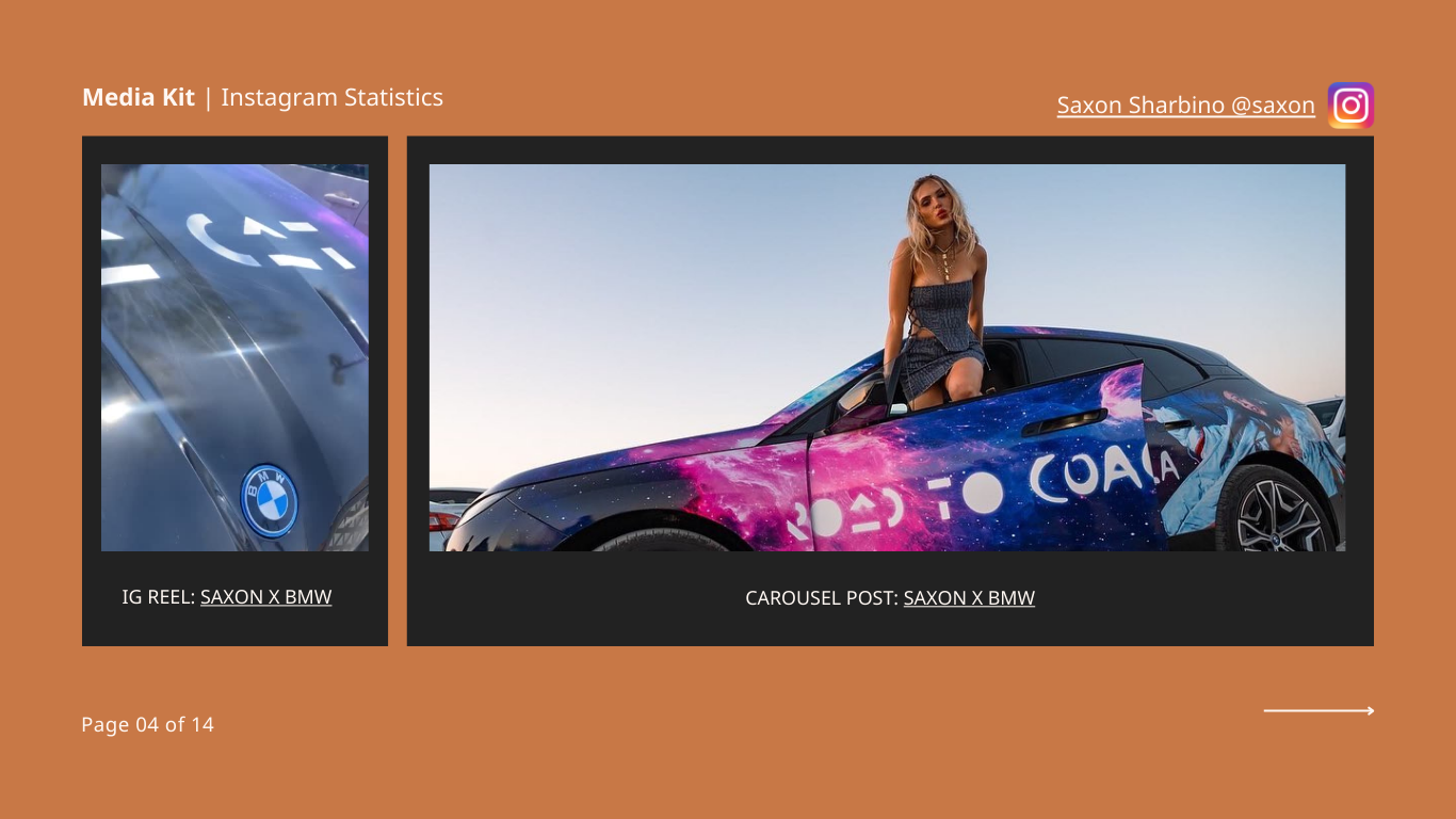 Saxon x BMW Coachella