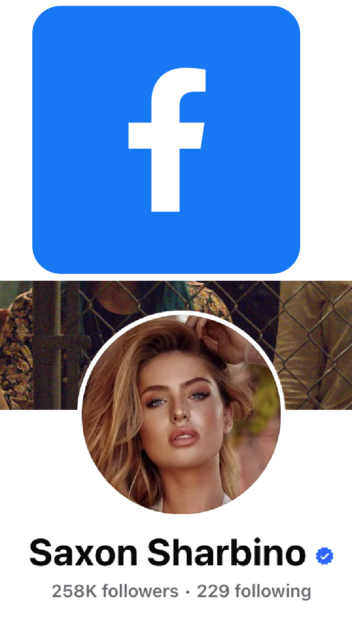 Saxon Sharbino on Facebook