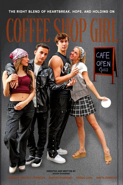 Coffee Shop Girl poster